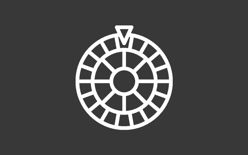 Play roulette on the MegaPari website.