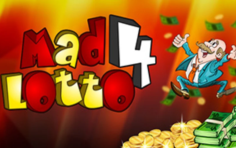 Start playing Mad 4 Lotto at MegaPari.