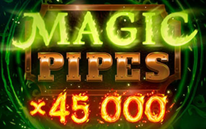 MegaPari provides the Magic Pipes game.