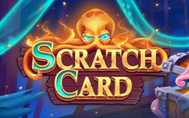 Play the Scratch Card game at MegaPari.