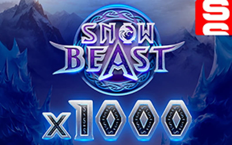 Play and win in the Snow Beast game at MegaPari.