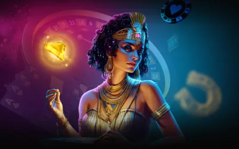 Get a casino welcome package at Megapari.