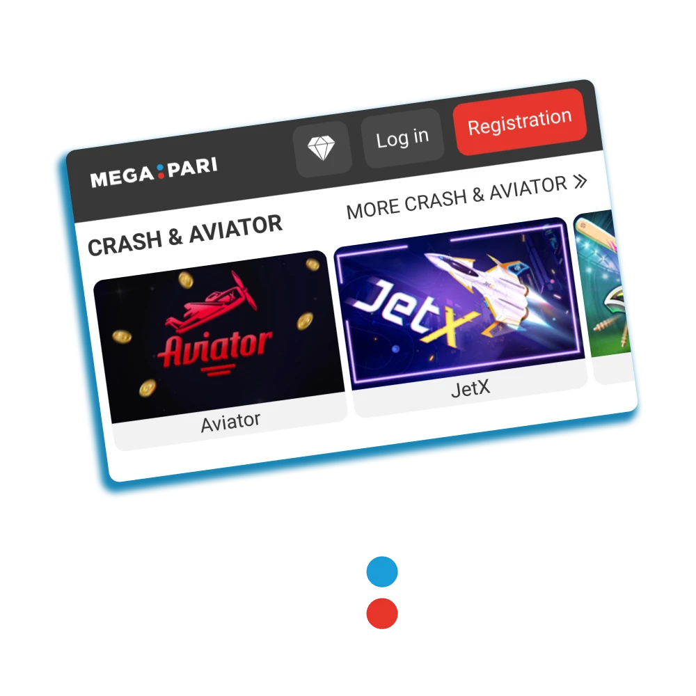 Bangladesh players can dive into crash games at MegaPari, featuring Aviator and more, with generous welcome rewards.