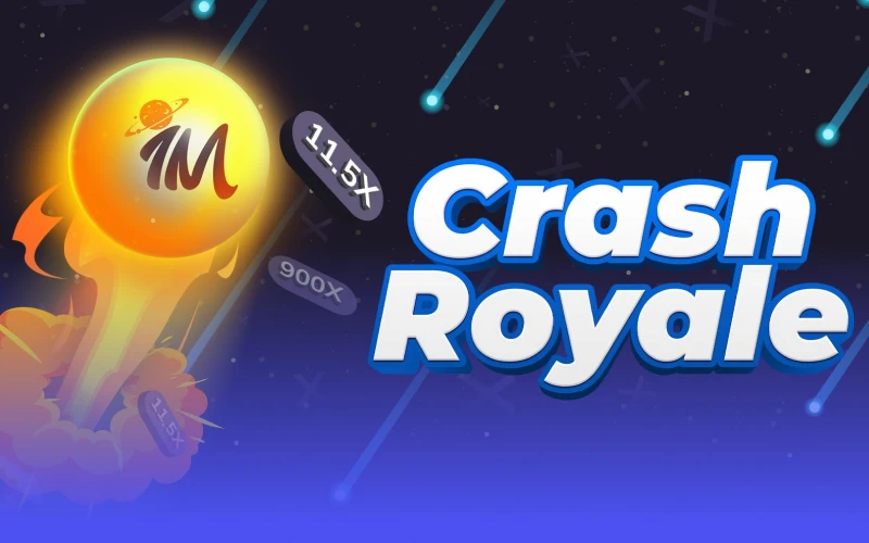 Try your luck with Crash Royale at MegaPari.