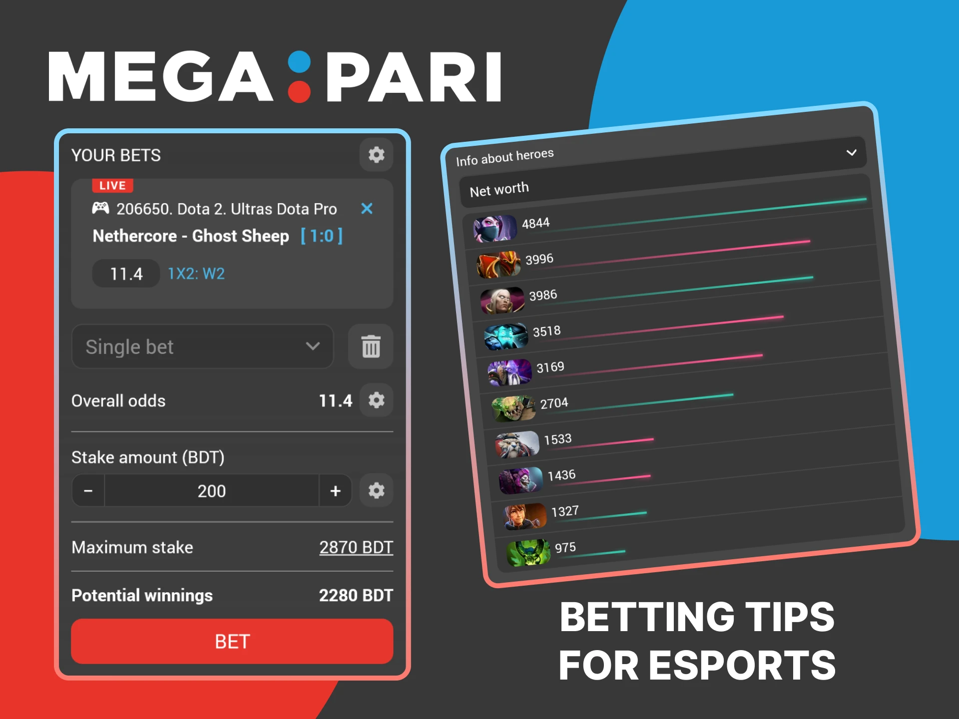 Learn how to maximize your profits when betting on esports at MegaPari.