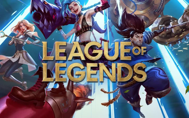 Place bets on League of Legends events with MegaPari.
