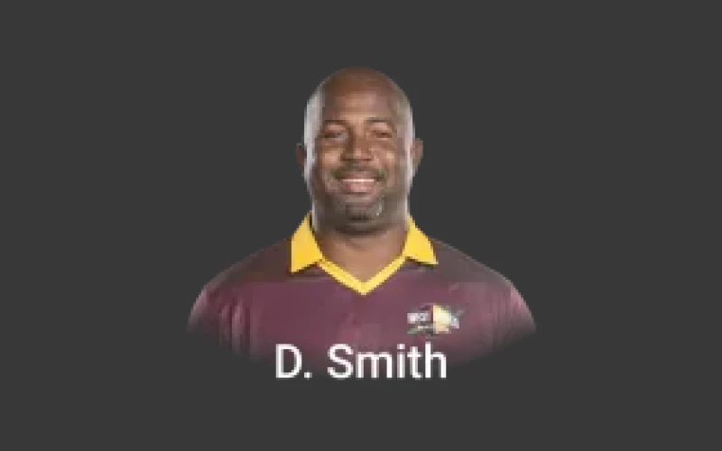 Dwayne Smith bowler from Trinidad is Megapari ambassador.