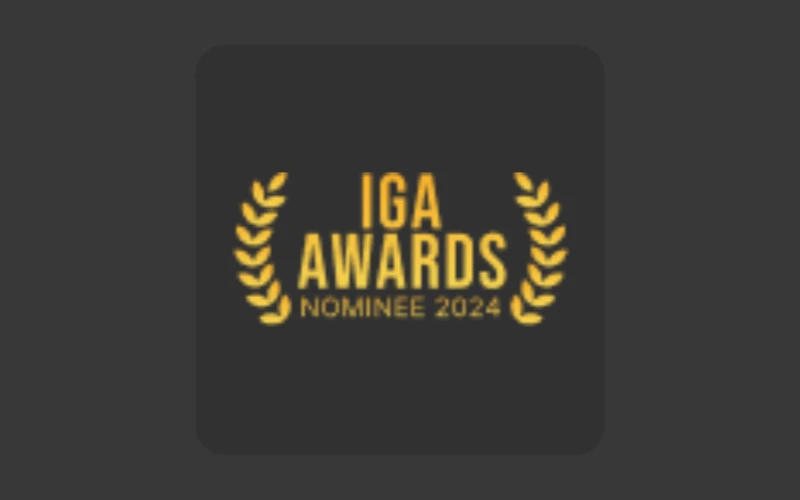 IGA Awards Nominee in 2024 for Megapari casino.