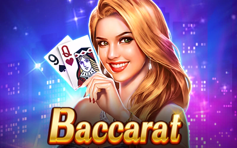 Play the Baccarat game on the MegaPari website.