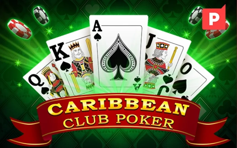 Play Caribbean Club Poker by Platipus on Megapari for an exciting blend of strategy and big win.