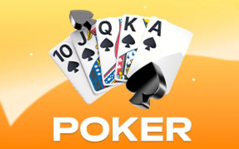 Poker by 100HP Gaming on MegaPari offers a sleek and dynamic take on traditional poker action.