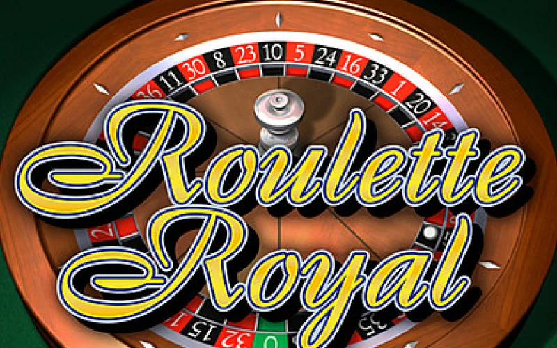 Experience regal excitement with Roulette Royal by Amatic on Megapari.