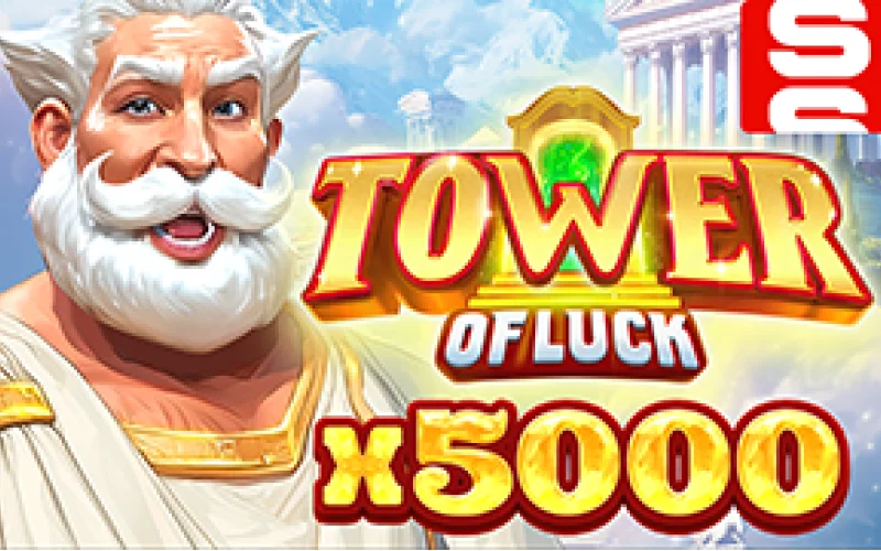 Grab your luck with the Tower Of Luck slot at MegaPari.