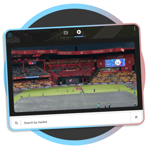 Watch and bet on IPL with Megapari and enjoy dynamic live markets with streaming access.